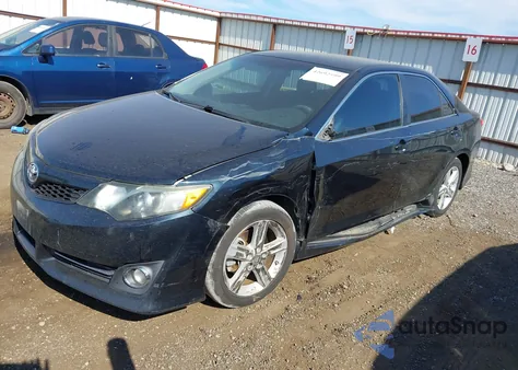 2012 Toyota Camry Se from USA, damaged, VIN 4T1BF1FK1CU614683